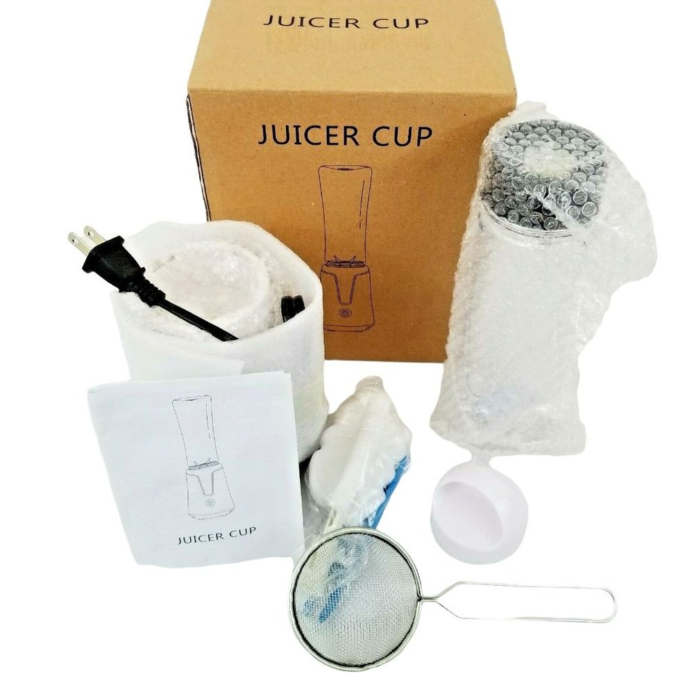Blender Juicer 20 Oz Individual Fruit Smoothie 4 Blade Mixer NEW - Picture 2 of 10